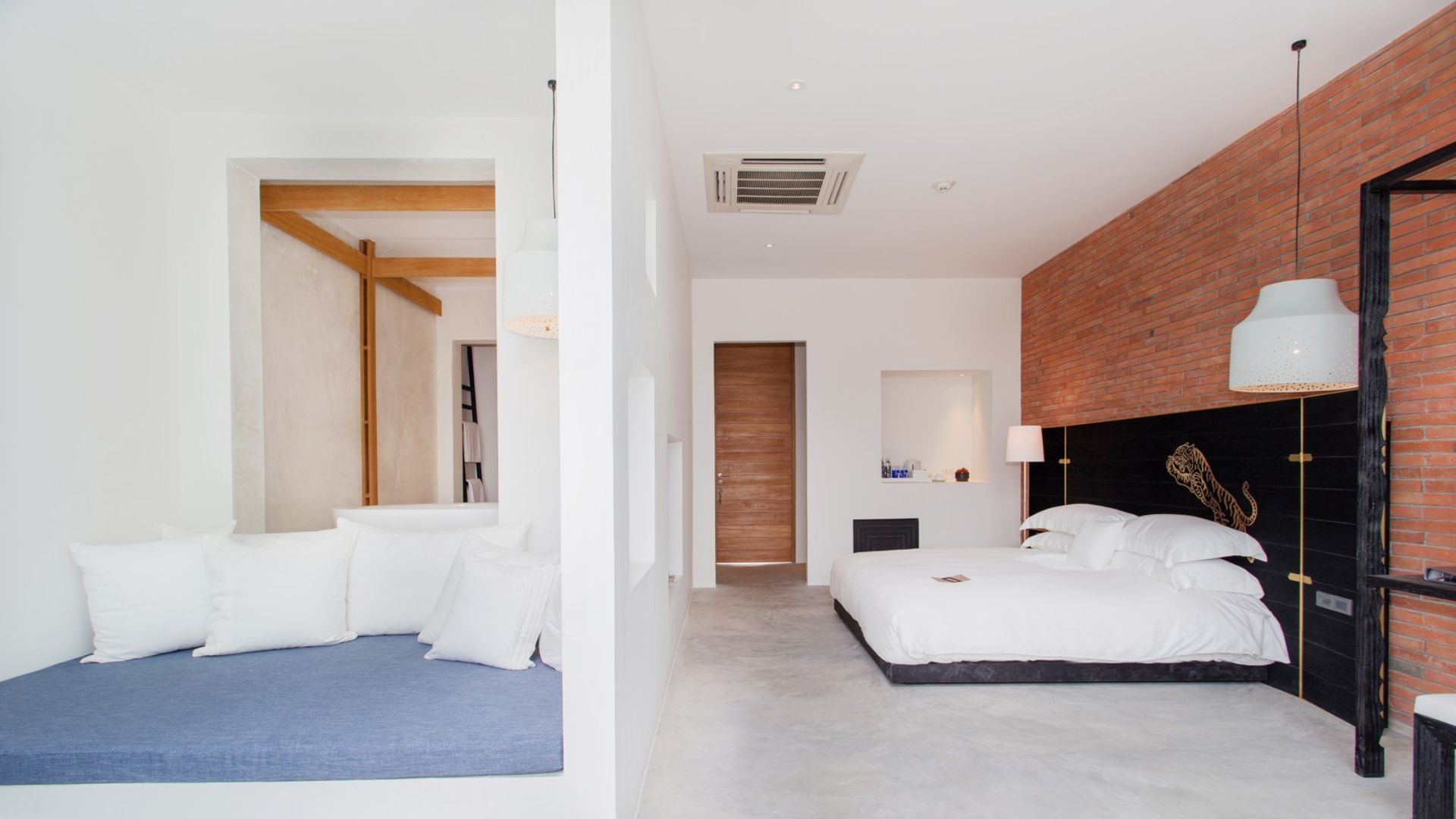 ฉลองส่งท้ายปีที่ศาลาอยุธยา ห้องพักกว้างขวาง